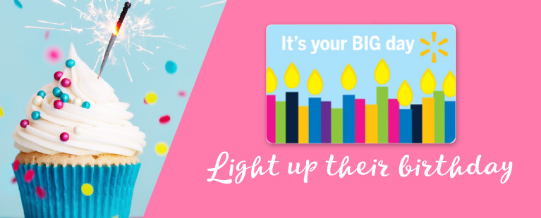 Light up their birthday