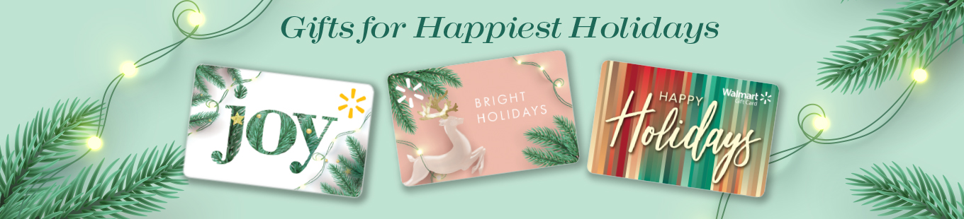 Gifts for Happiest Holidays