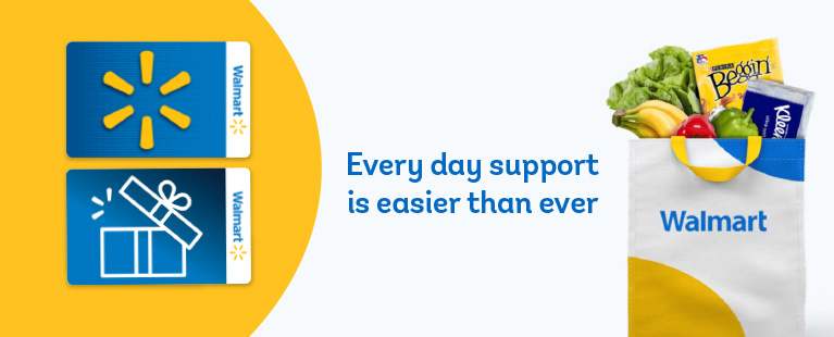 Every day support is easier than ever