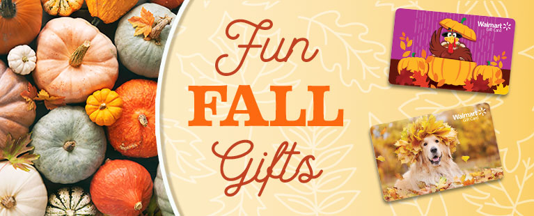 Fun Fall Gifts