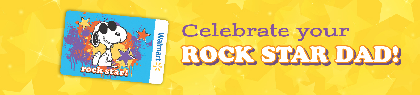 Celebrate Your Rockstar Dad