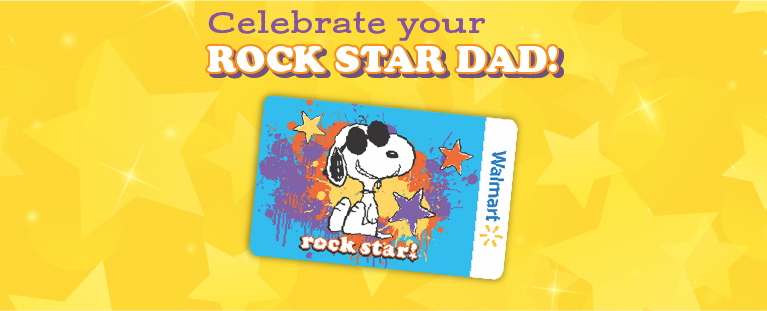 Celebrate Your Rockstar Dad